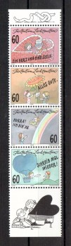 Liechtenstein Michelnummer 1111 - 1114 postfrisch Liechtenstein Michelnummer 1111 - 1114 postfrisch