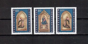 Liechtenstein Michelnummer 1120 - 1122 postfrisch Liechtenstein Michelnummer 1120 - 1122 postfrisch