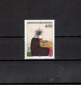 Liechtenstein Michelnummer 1123 postfrisch Liechtenstein Michelnummer 1123 postfrisch