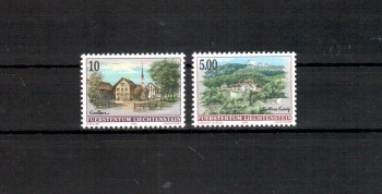 Liechtenstein Michelnummer 1126 - 1127 postfrisch