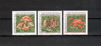Liechtenstein Michelnummer 1152 - 1154 postfrisch Liechtenstein Michelnummer 1152 - 1154 postfrisch