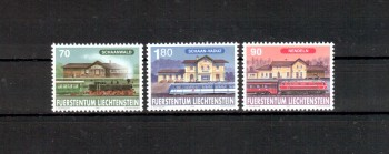 Liechtenstein Michelnummer 1155 - 1157 postfrisch Liechtenstein Michelnummer 1155 - 1157 postfrisch