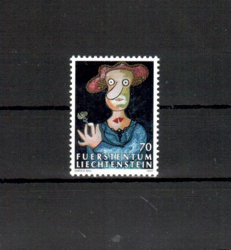 Liechtenstein Michelnummer 1158 postfrisch Liechtenstein Michelnummer 1158 postfrisch