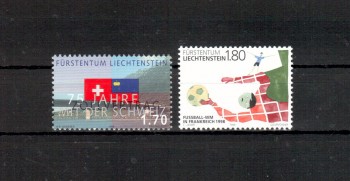 Liechtenstein Michelnummer 1171 - 1172 postfrisch