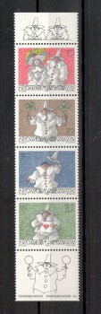 Liechtenstein Michelnummer 1173 - 1176 postfrisch