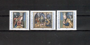 Liechtenstein Michelnummer 1183 - 1185 postfrisch