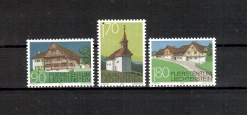 Liechtenstein Michelnummer 1186 - 1188 postfrisch