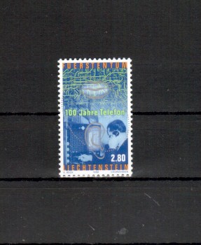 Liechtenstein Michelnummer 1189 postfrisch