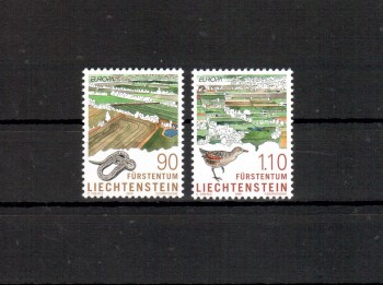 Liechtenstein Michelnummer 1190 - 1191 postfrisch
