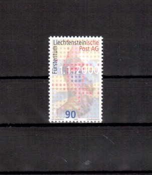 Liechtenstein Michelnummer 1226 postfrisch