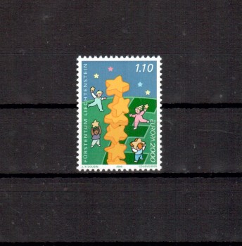 Liechtenstein Michelnummer 1234 postfrisch