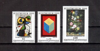 Liechtenstein Michelnummer 1245 - 1247 postfrisch