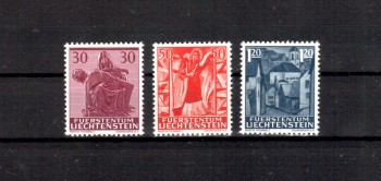 Liechtenstein Michelnummer 424 - 426 postfrisch Liechtenstein Michelnummer 424 - 426 postfrisch