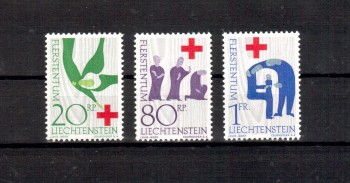 Liechtenstein Michelnummer 428 - 430 postfrisch
