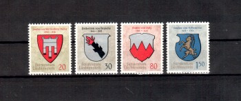 Liechtenstein Michelnummer 440 - 443 postfrisch