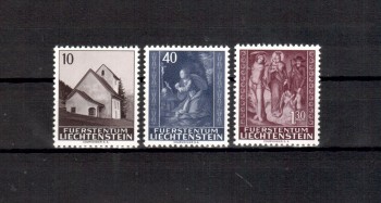 Liechtenstein Michelnummer 445 - 7 postfrisch