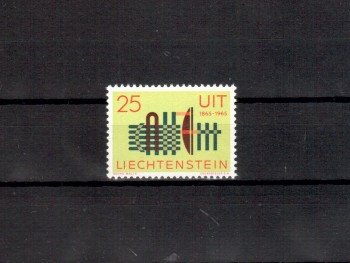 Liechtenstein Michelnummer 458 postfrisch