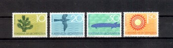 Liechtenstein Michelnummer 460 - 463 postfrisch