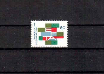 Liechtenstein Michelnummer 481 postfrisch