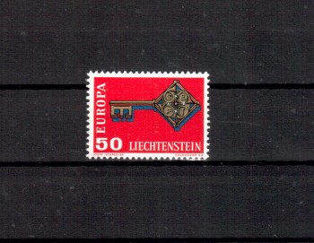 Liechtenstein Michelnummer 495 postfrisch