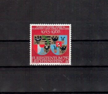 Liechtenstein Michelnummer 496 postfrisch