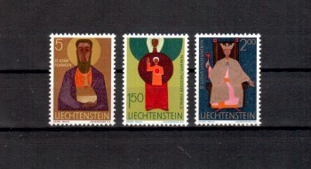 Liechtenstein Michelnummer 500 - 502 postfrisch