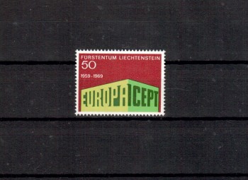 Liechtenstein Michelnummer 507 postfrisch