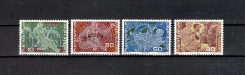 Liechtenstein Michelnummer 508 - 511 postfrisch