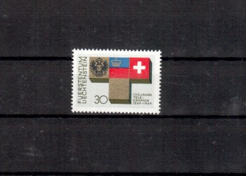 Liechtenstein Michelnummer 517 postfrisch