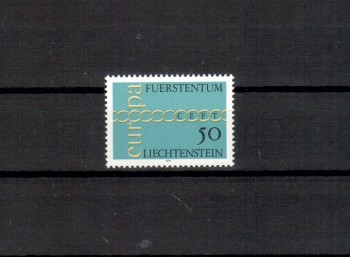 Liechtenstein Michelnummer 545 postfrisch