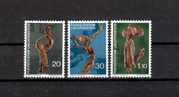 Liechtenstein Michelnummer 567 - 569 postfrisch Liechtenstein Michelnummer 567 - 569 postfrisch
