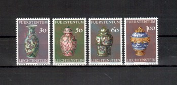 Liechtenstein Michelnummer 602 - 605 postfrisch
