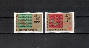 Liechtenstein Michelnummer 607 - 608 postfrisch