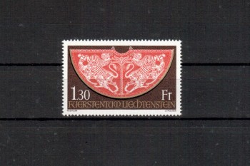 Liechtenstein Michelnummer 634 postfrisch