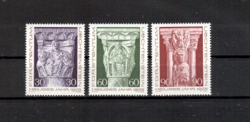 Liechtenstein Michelnummer 639 - 641 postfrisch