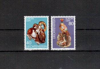 Liechtenstein Michelnummer 642 - 643 postfrisch