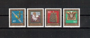Liechtenstein Michelnummer 673 - 676 postfrisch