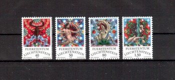 Liechtenstein Michelnummer 713 - 716 postfrisch