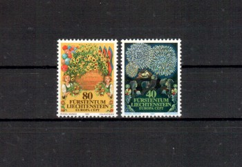 Liechtenstein Michelnummer 764 - 765 postfrisch