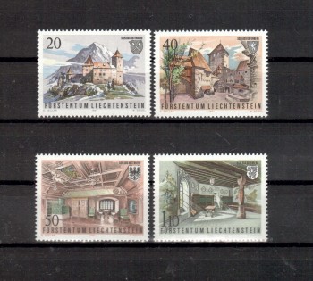 Liechtenstein Michelnummer 780 - 783 postfrisch