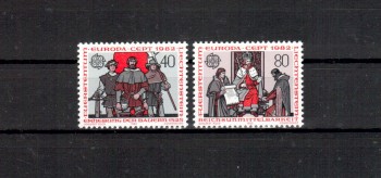 Liechtenstein Michelnummer 791 - 792 postfrisch