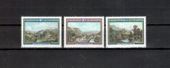 Liechtenstein Michelnummer 806 - 808 postfrisch