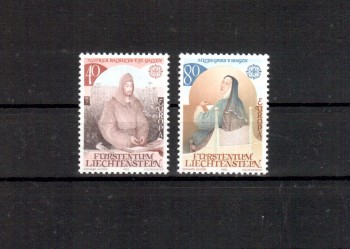 Liechtenstein Michelnummer 816 - 817 postfrisch