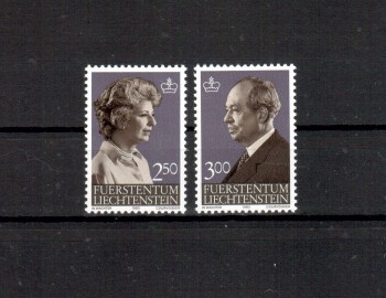Liechtenstein Michelnummer 828 - 829 postfrisch