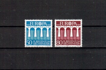 Liechtenstein Michelnummer 837 - 838 postfrisch