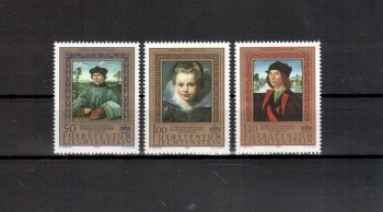 Liechtenstein Michelnummer 881 - 883 postfrisch