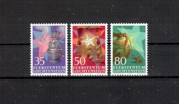 Liechtenstein Michelnummer 884 - 886 postfrisch