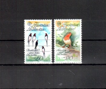 Liechtenstein Michelnummer 893 - 894 postfrisch
