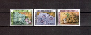 Liechtenstein Michelnummer 904 - 906 postfrisch