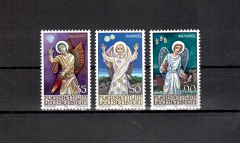 Liechtenstein Michelnummer 910 - 912 postfrisch